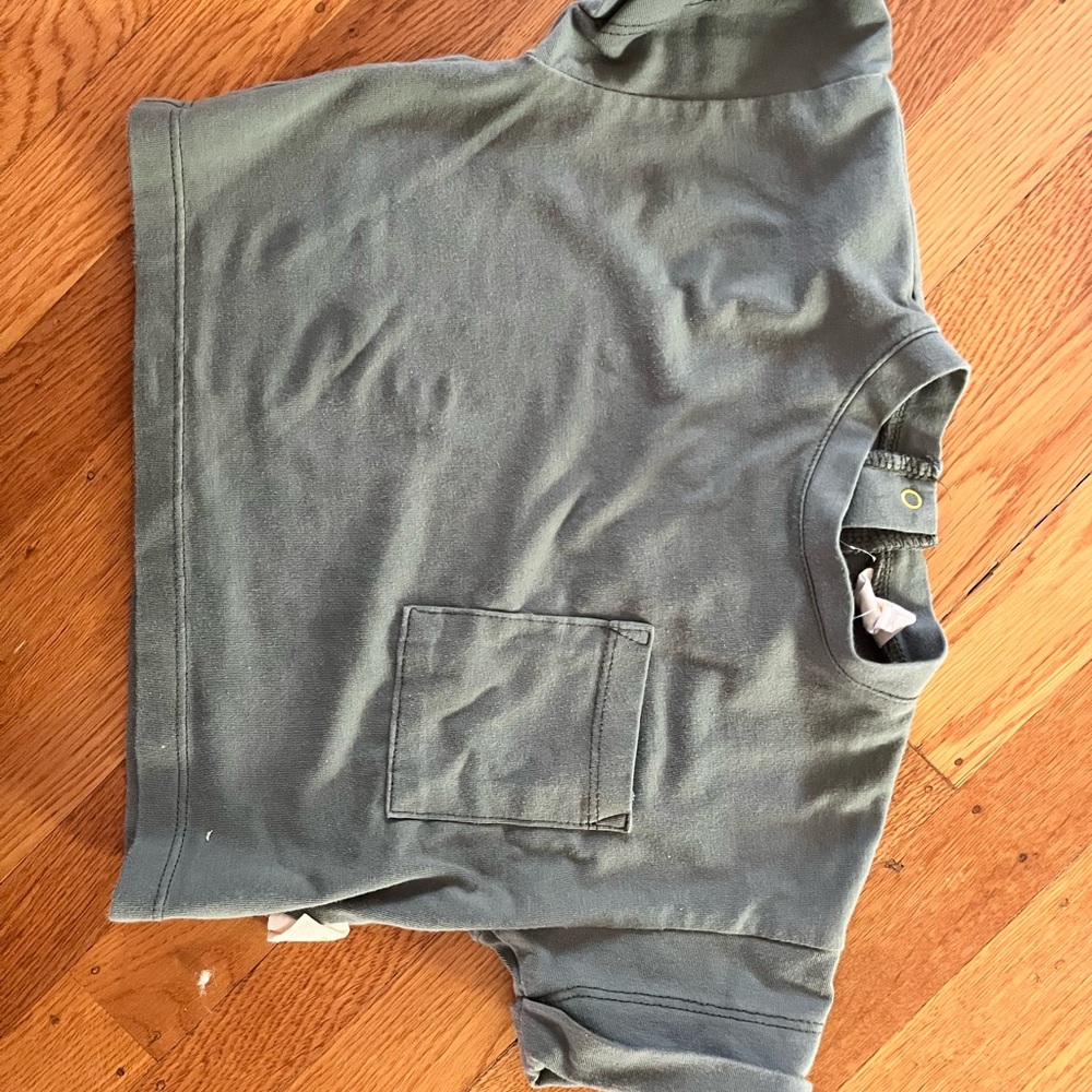 Kids Short Sleeve Tee - Gray